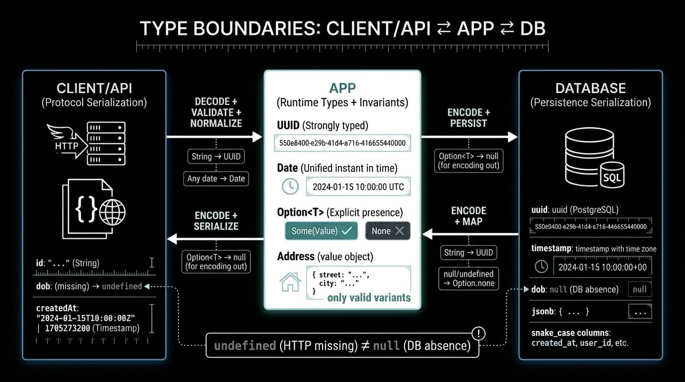 Type boundaries blueprint diagram